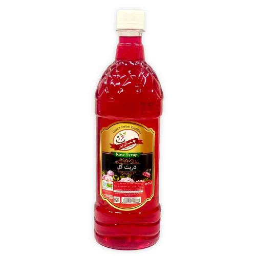 شربت گل برند جمال قبیتی اصل - قسطی