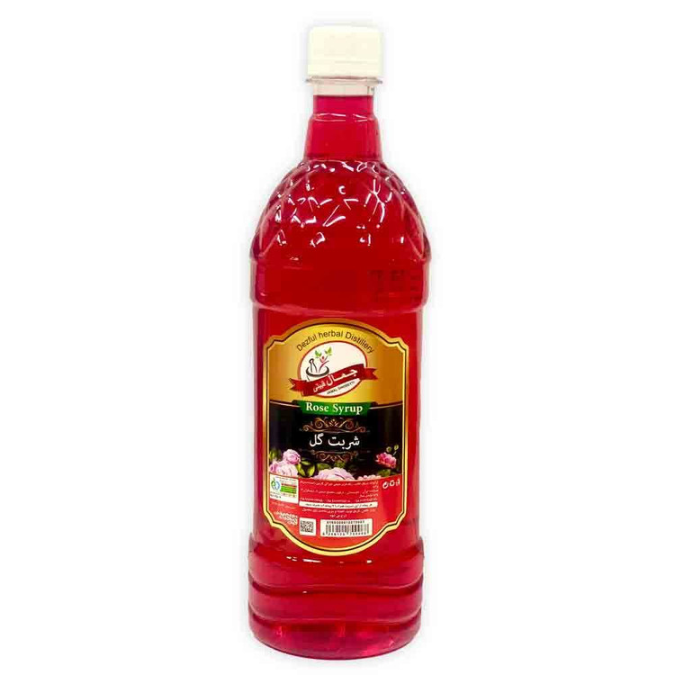شربت گل برند جمال قبیتی اصل - قسطی
