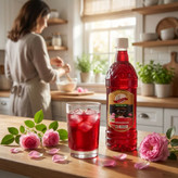 شربت گل برند جمال قبیتی اصل - قسطی