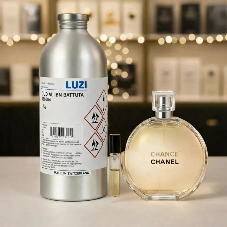 اسانس عطر شنل چنس - تضمین ماندگاری بالا بو - ۴ قسطه