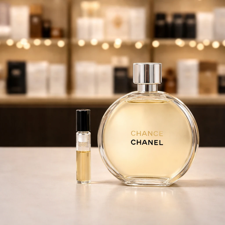 اسانس عطر شنل چنس - تضمین ماندگاری بالا بو - ۴ قسطه