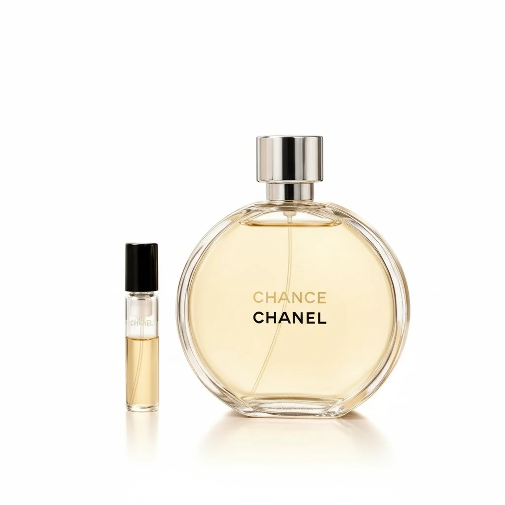 اسانس عطر شنل چنس - تضمین ماندگاری بالا بو - ۴ قسطه