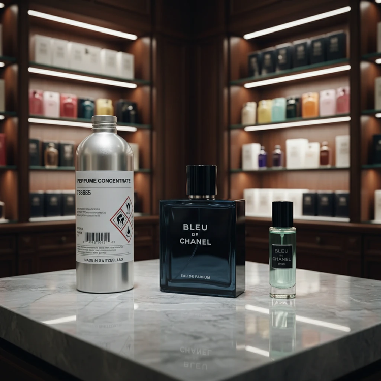 اسانس عطر بلو شنل تضمین ماندگاری بو - ۴ قسطه