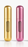 شیشه عطر آسان پر شو - دارای اتومایزر شارژ مجدد از کف - اقساط