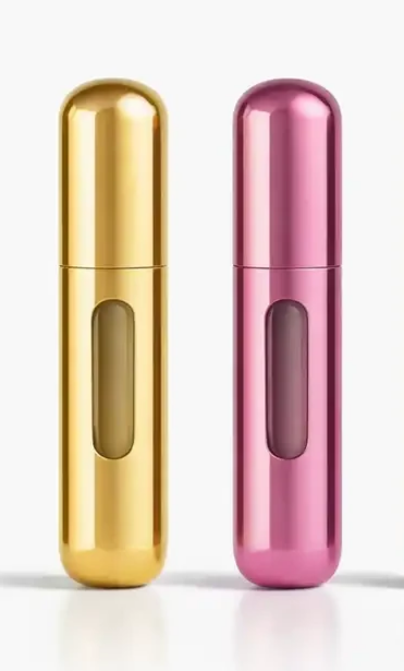 شیشه عطر آسان پر شو - دارای اتومایزر شارژ مجدد از کف - اقساط