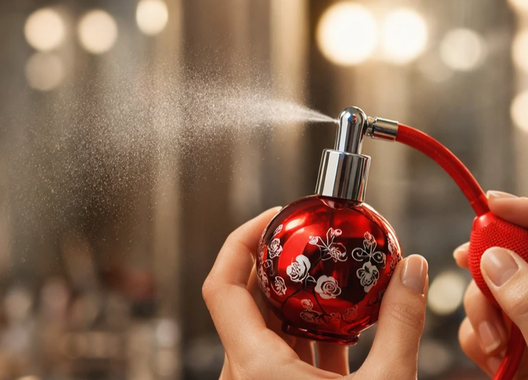 شیشه عطر کلاسیک - کپسول دار - اقساط
