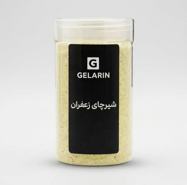 پودر شیر چای زعفران برند گلارین -اقساط