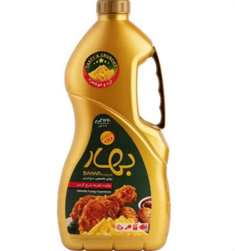 روغن سرخ کردنی بهار - 1.8 لیتر - اقساط