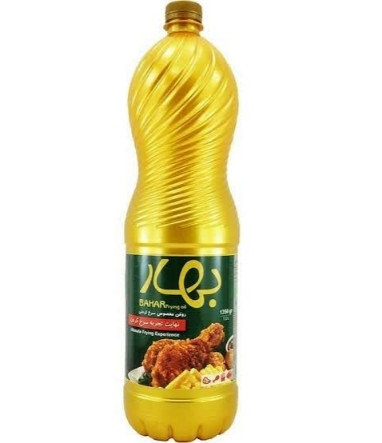 روغن سرخ کردنی بهار - 1.5 لیتری - اقساط