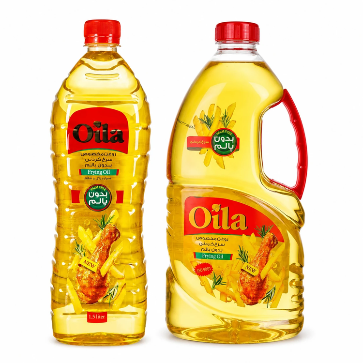 پک اقصادی روغن اویلا 1800گرمی + 1350 گرمی - اقساط