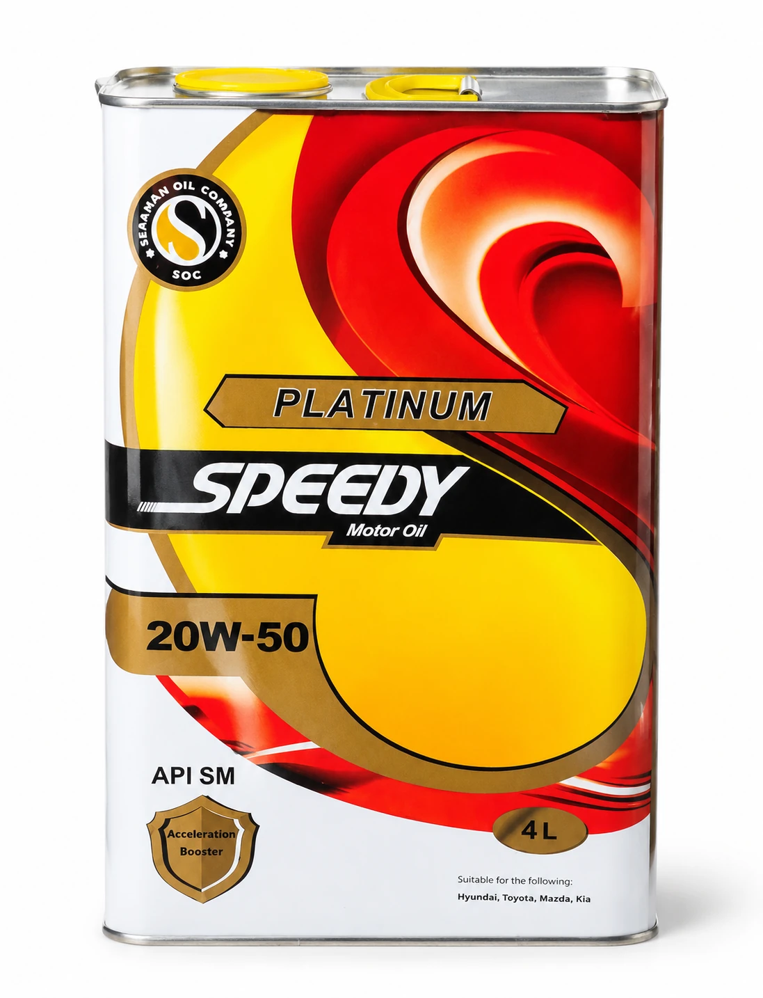 روغن موتور اسپیدی 20w- 50