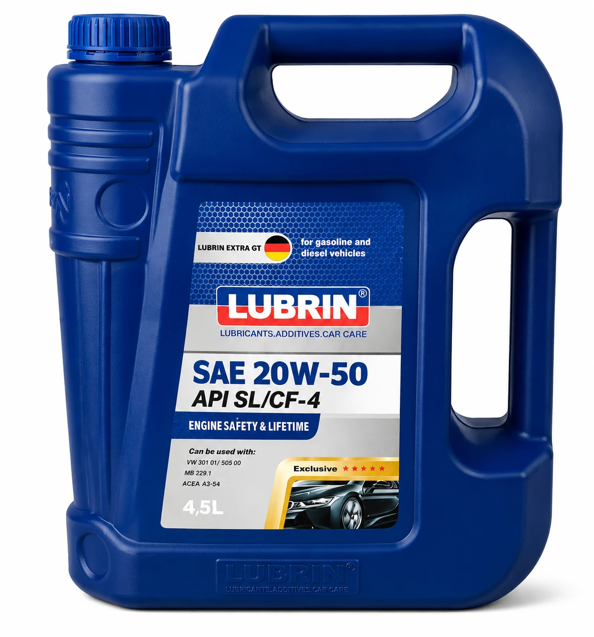 روغن موتور لوبرین -SL/CF4 - 20w50