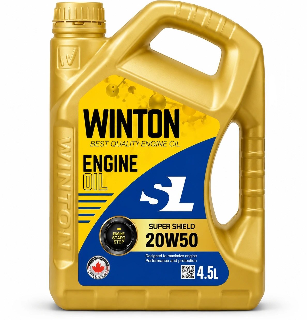 روغن موتور وینتون - 4.5 لیتر_SL-CF4_20w50