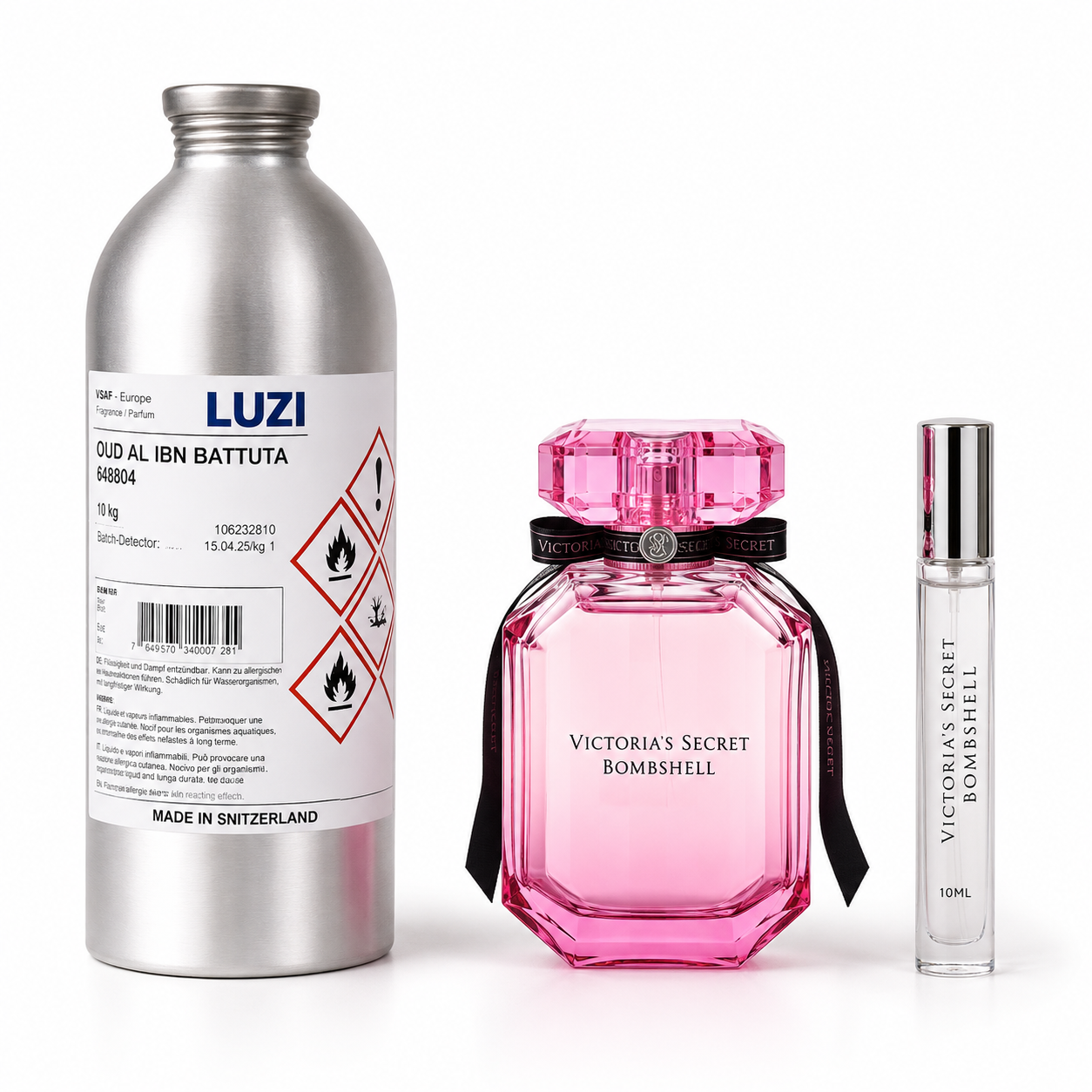 اسانس عطر ویکتوریا سیکرت بامب شل _ قسطی