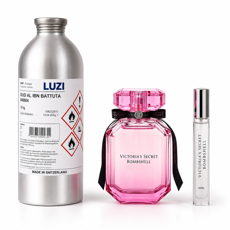 اسانس عطر ویکتوریا سیکرت بامب شل _ قسطی