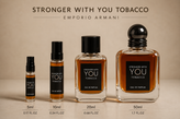 عطر گرمی استرانگر ویت یو توباکو | اقساط