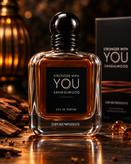 عطر گرمی استرانگر ویت یو صندل وود | اقساط
