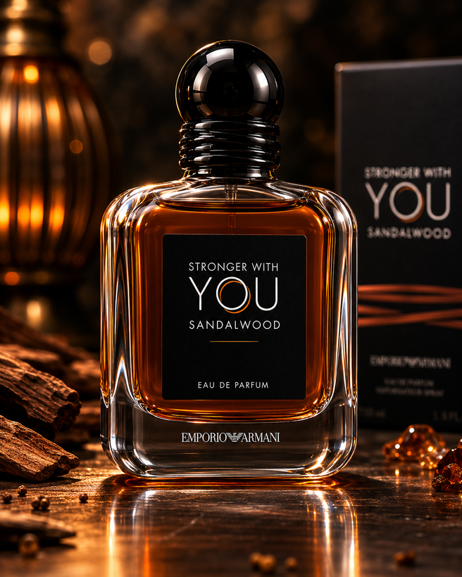 عطر گرمی استرانگر ویت یو صندل وود | اقساط