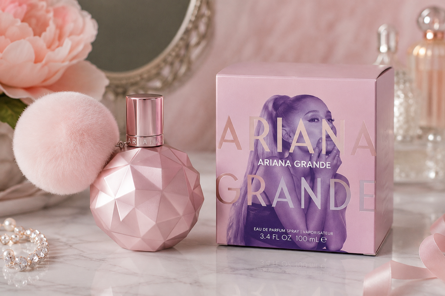 عطر گرمی آریانا گراند | اقساط