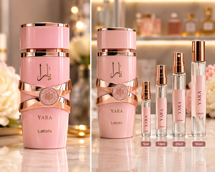اسانس عطر یارا صورتی لطافه + تضمین ماندگارو پخش بوی بالا اقساط
