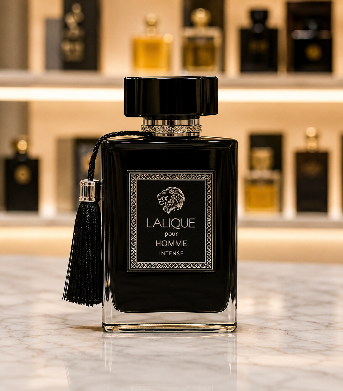عطر گرمی لالیک بلک (مشکی) | اقساط