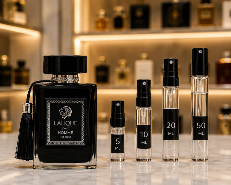 عطر گرمی لالیک بلک (مشکی) | اقساط