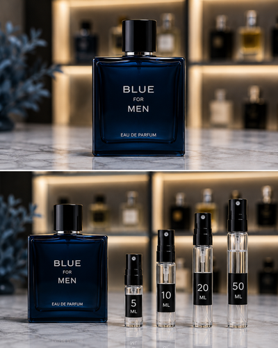 عطر گرمی بلو فور من | اقساط