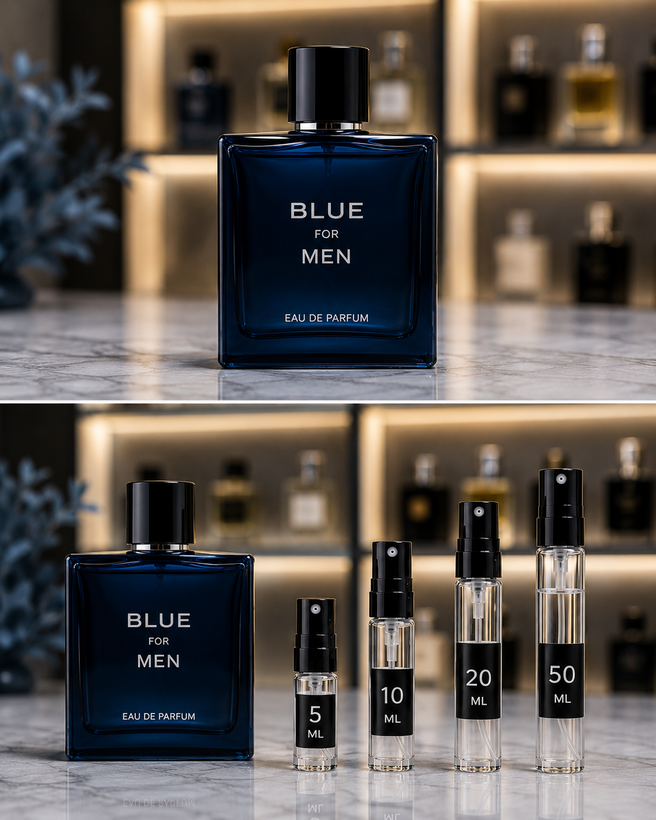 عطر گرمی بلو فور من | اقساط