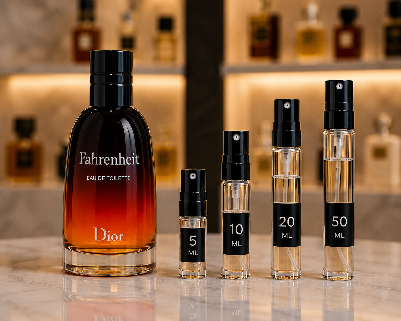 عطر گرمی دیور فارنهایت | اقساط