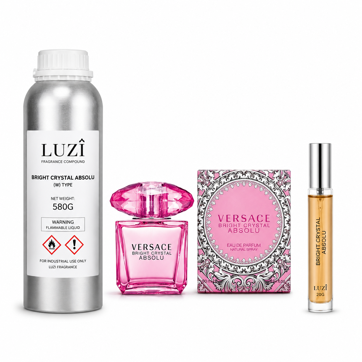 عطر گرمی ورساچه برایت کریستال- تضمین بازگشت وجه | اقساط