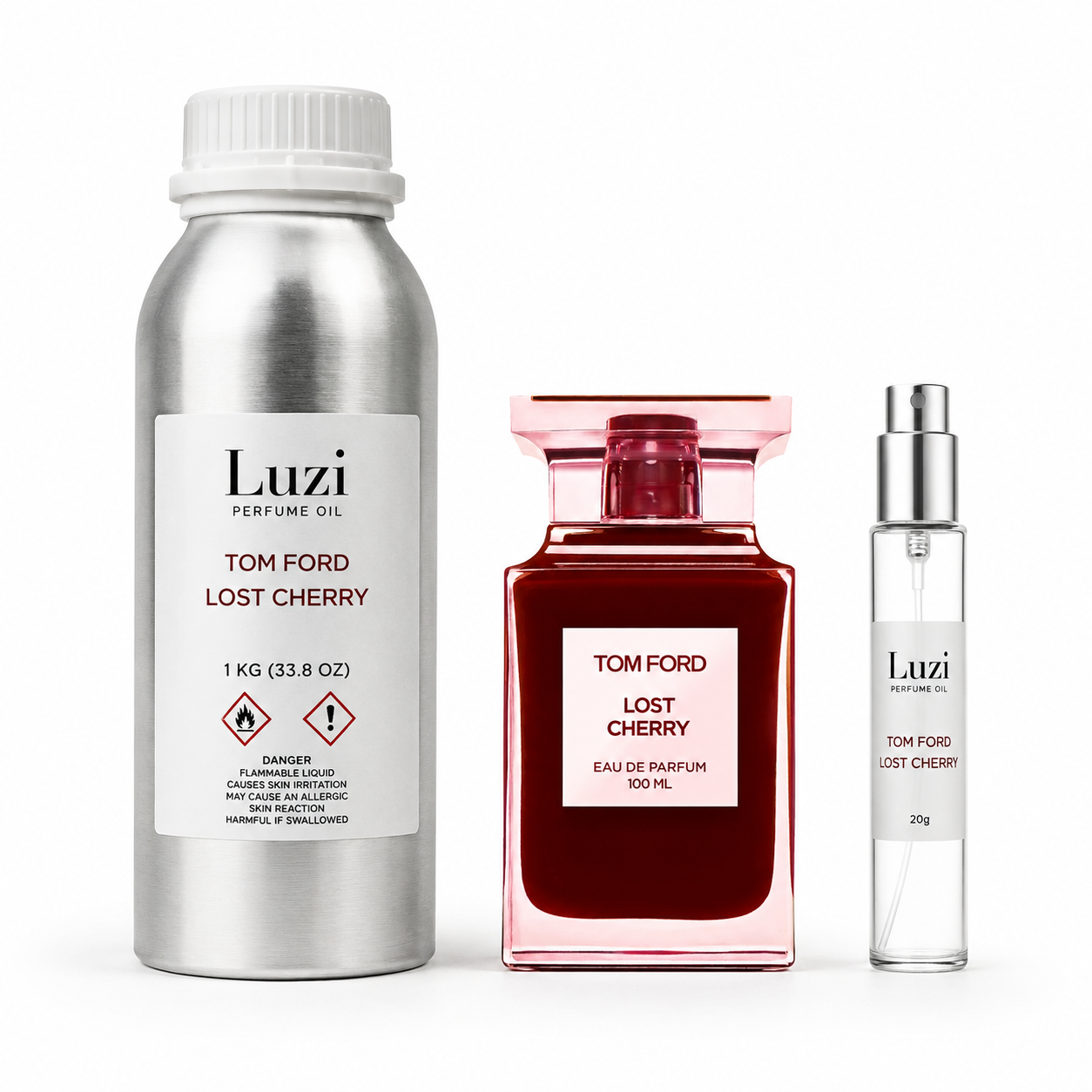 عطر گرمی تام فورد لاست چری | اقساط