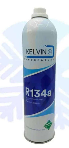 گاز کولر خودرو r134 برند KELVIN - قسطی