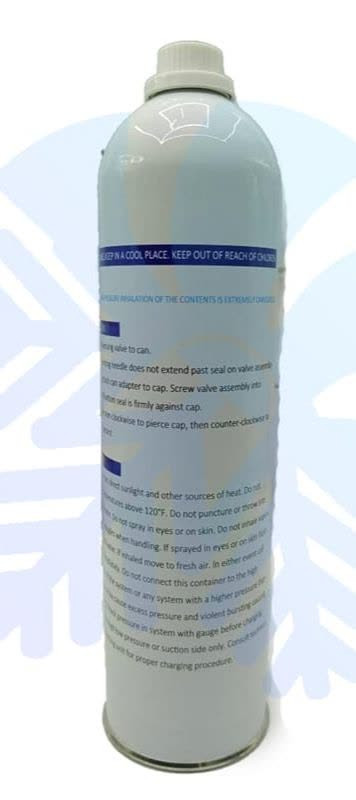 گاز کولر خودرو r134 برند KELVIN - قسطی