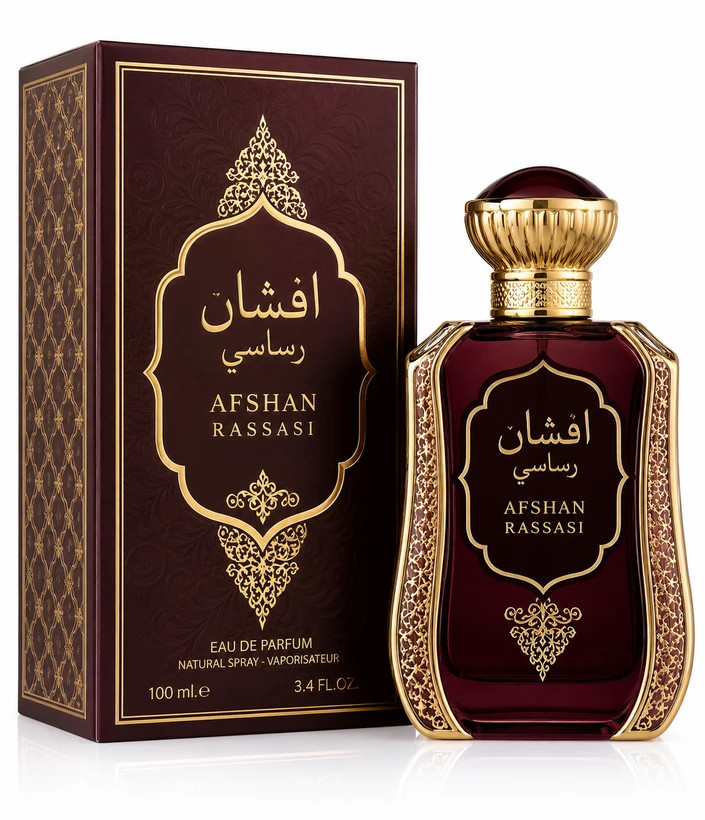 اسانس عطر افشان رساسي 4 قسطه