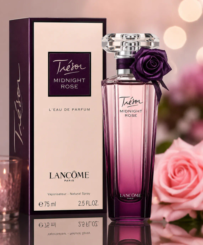 عطر گرمی لانکوم ترزور میدنایت رز (ترسر میدنایت رز) - ۴ قسطه