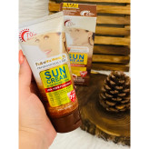 کرم ضد آفتاب بدون رنگ spf 70 مناسب برای انواع پوست ها حجم ۱۳۰ میل- قسطی